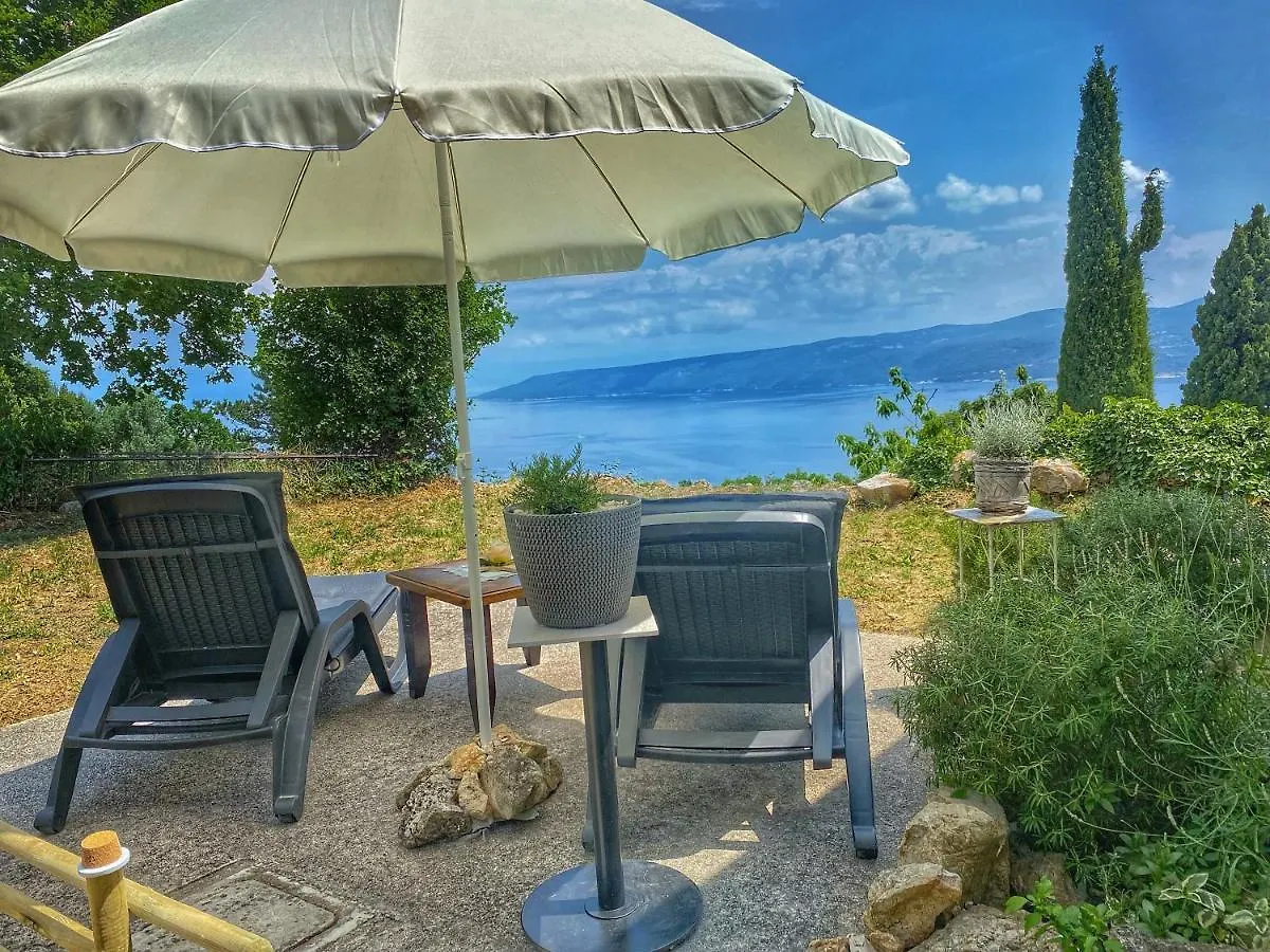Holiday Home Istra Plomin Kroatien